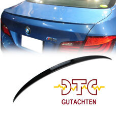 Heckspoiler M5-Type MIT DTC Gutachten Schwarz Glanz BMW F10