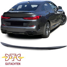 Heckspoiler P-Typ Schwarz Glanz Performance BMW 2er F44 Gran Coupe + DTC CH-Gutachten