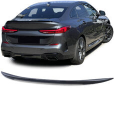 Heckspoiler P-Typ Schwarz Glanz Performance BMW 2er F44 Gran Coupe Hecklippe