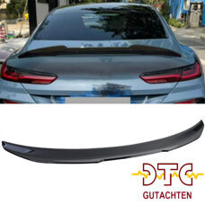 Heckspoiler PSM Typ Schwarz Glanz 8er BMW G15 Coupe M850I 840I F92 M8 + DTC-Gutachten