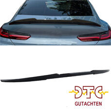 Heckspoiler PSM Typ Schwarz Glanz BMW 8er G16 Gran Coupe M850i 840i F93 M8 + DTC-Gutachten