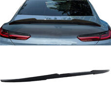 Heckspoiler PSM Typ Schwarz Glanz BMW 8er G16 Gran Coupe M850i 840i F93 M8 Hecklippe