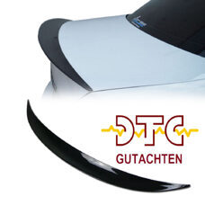 Heckspoiler P-Type MIT DTC CH-Gutachten Schwarz Glanz BMW 1er E82 Coupe Hecklippe