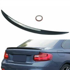 Heckspoiler P-Type Schwarz Glanz BMW F22 Coupe F87 M2 Hecklippe