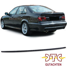 Heckspoiler Schwarz Glanz BMW 5er E39 Limousine Hecklippe + DTC CH-Gutachten