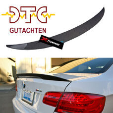 Heckspoiler P-Type MIT DTC CH-Gutachten Carbon Performance Look BMW E92 M3 Coupe Hecklippe