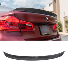 Heckspoiler D-Typ Carbon BMW 5er G30 M5 F90 Hecklippe 3D Design