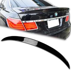 Heckspoiler AC Typ Lackiert Schwarz Glanz BMW 7er F01 F02 750i 740i Hecklippe