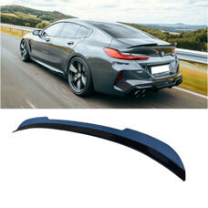 Heckspoiler P-Typ Schwarz Glanz BMW 8er G16 Gran Coupe M850i 840i Hecklippe