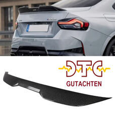 Heckspoiler P-Typ Carbon Look BMW 2er G42 Coupe M235i M240i G87 M2 Performance Hecklippe + DTC-Gutachten