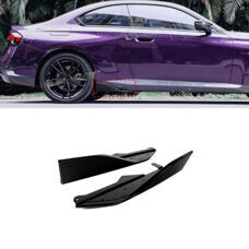 Flaps BMW G42 2er Coupe M245i Seitenschweller Schwarz Glanz