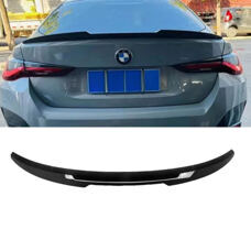 Heckspoiler M4-Typ 4er BMW G26 Gran Coupe Schwarz Glanz Lippe