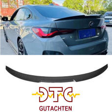 Heckspoiler M4-Typ 4er BMW G26 Gran Coupe Carbon Look Lippe + DTC-Gutachten