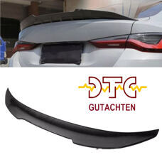 Heckspoiler PSM-Typ 4er BMW G26 Gran Coupe M440i Carbon Look Hecklippe + DTC-Gutachten