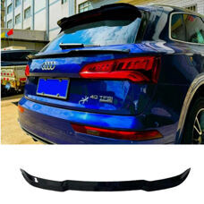 Dachspoiler Audi Q5 SQ5 S-Line ab 2017 Schwarz Glanz Heckspoiler