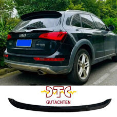 Dachspoiler Audi Q5 SQ5 S-Line Schwarz Glanz Heckspoiler + DTC CH-Gutachten