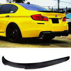 Heckspoiler V-Type BMW F10 M5 Carbon Look Hecklippe