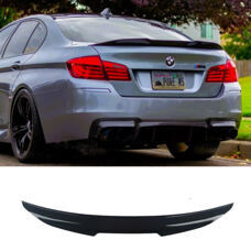 Heckspoiler PSM-Type BMW F10 M5 Schwarz Glanz Lackiert Hecklippe