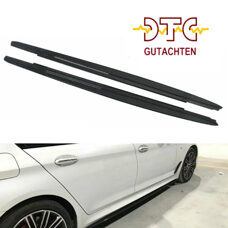 Schweller P-Typ Performance Schwarz Glanz BMW 5er G30 G31 M-Paket M5 F90 + DTC-Gutachten