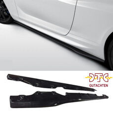 Schweller Carbon V-Type mit DTC CH-Gutachten BMW 6er F12 F13 M6 Seitenschweller