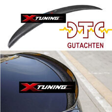 Heckspoiler P-Type MIT DTC CH-Gutachten Carbon BMW F22 Coupe F87 M2 Hecklippe