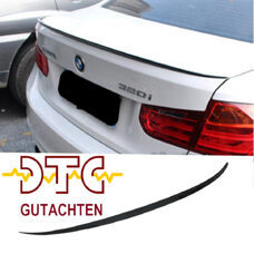 Hecklippe M3-Type MIT DTC CH-Gutachten Schwarz Glanz F30 F80 BMW Heckspoiler