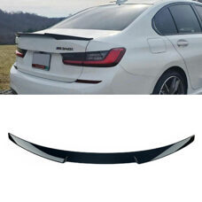 Heckspoiler M4 Typ Lackiert Schwarz Glanz BMW 3er G20 Limousine M340i 320i M3 G80