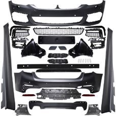 Bodykit M-Paket Stossstange vorne hinten Schweller BMW 5er G30 Limousine