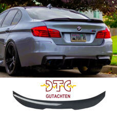 Heckspoiler PSM-Type BMW F10 M5 Carbon Look Hecklippe + DTC CH-Gutachten