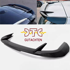 Dachspoiler P-Typ BMW X1 U11 ab 2022 Carbon Look Performance Heckspoiler + DTC CH-Gutachten