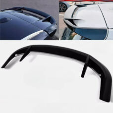 Dachspoiler P-Typ BMW X1 U11 ab 2022 Schwarz Glanz Performance Heckspoiler Heckflügel