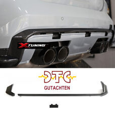 Diffusor Aussen Umrandung Carbon BMW M4 G82 G83 M3 G80 G81 Tuning+ DTC CH-Gutachten