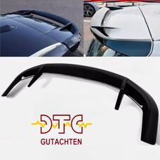 Dachspoiler P-Typ BMW X1 U11 ab 2022 Schwarz Glanz Performance Heckspoiler + DTC CH-Gutachten