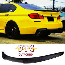 Heckspoiler V-Type BMW F10 M5 Carbon Look Hecklippe + DTC CH-Gutachten