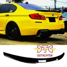 Heckspoiler V-Type BMW F10 M5 Schwarz Glanz Hecklippe + DTC CH-Gutachten