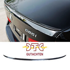 Heckspoiler M-Typ Carbon DTC Gutachten BMW 5er G30 M5 F90 Hecklippe Performance