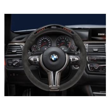 M PERFORMANCE BMW Lenkrad ALCANTARA CARBON Race-Display F87 M2