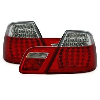 Rückleuchten LED Rot Weiss BMW E46 Cabrio M3 325i 320i 328i