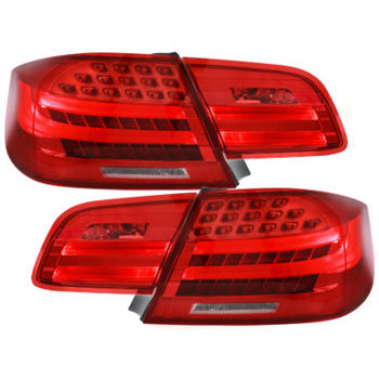 Rückleuchten LED Facelift Lightbar Rot BMW E92 Coupe M3 335i 325i