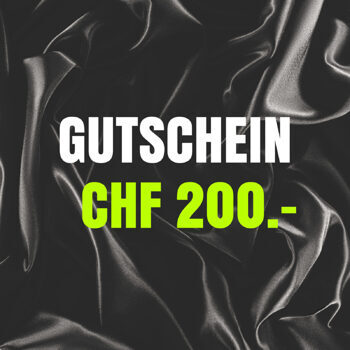 Gutschein 200.-  gültig auf das ganze Sortiment