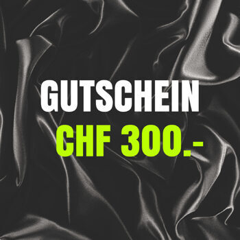 Gutschein 300.-  gültig auf das ganze Sortiment