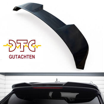 Dachspoiler Bentley Bentayga Mk1 Heckspoiler Schwarz Glanz + DTC CH-Gutachten