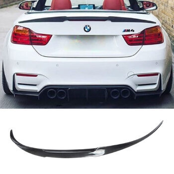 Hecklippe Carbon BMW F83 M4 4er F33 Cabrio Heckspoiler