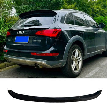 Dachspoiler Audi Q5 SQ5 S-Line Schwarz Glanz Heckspoiler